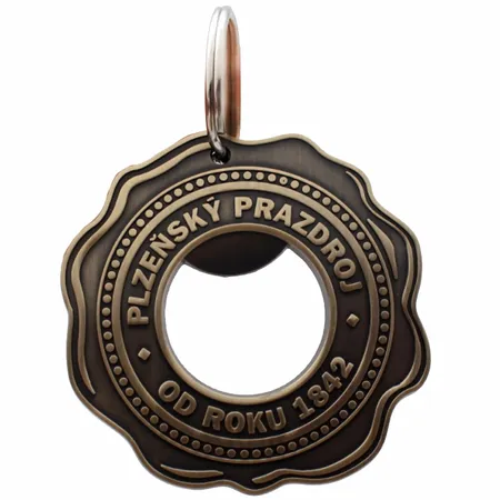 Stylish Bottle Opener Keychain Stylish Bottle Opener Keychain - Custom Phone Wallets Now