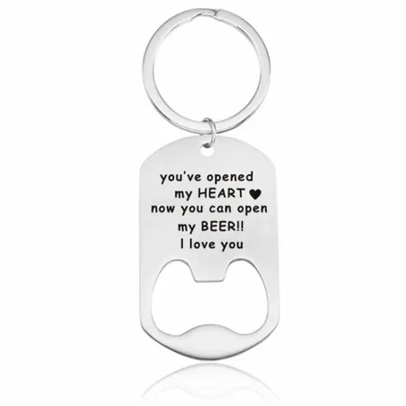 Personal Bottle Opener Keychain Personal Bottle Opener Keychain - Custom Phone Wallets Now