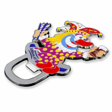 Clown Bottle Opener Keychain Clown Bottle Opener Keychain - Custom Phone Wallets Now