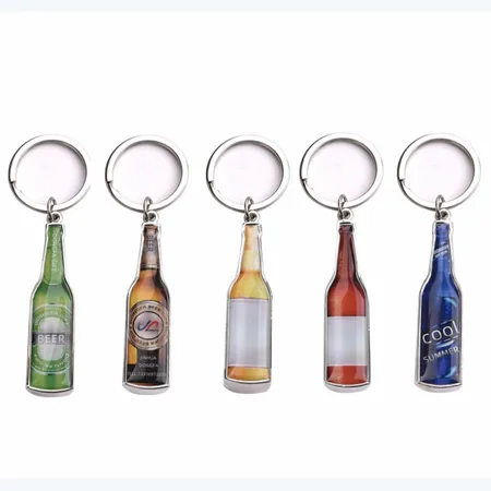 Liquor Bottle Opener Keychain Liquor Bottle Opener Keychain - Custom Phone Wallets Now