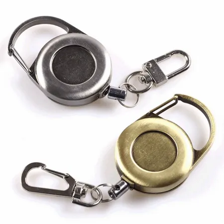 Heavy-Duty Badge Reel Keychain Heavy-Duty Badge Reel Keychain - Custom Phone Wallets Now
