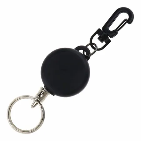 Carabiner Reel Keychain Carabiner Reel Keychain - Custom Phone Wallets Now