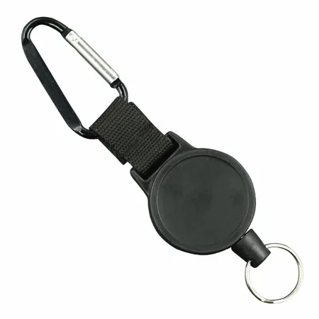 Caribiner Loop Reel Keychain Caribiner Loop Reel Keychain - Custom Phone Wallets Now