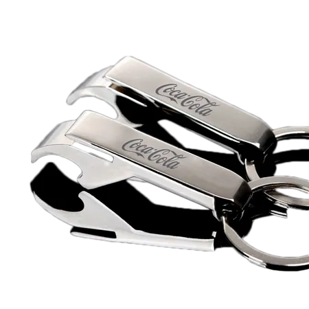 Clamping Bottle Opener Keychain Clamping Bottle Opener Keychain - Custom Phone Wallets Now
