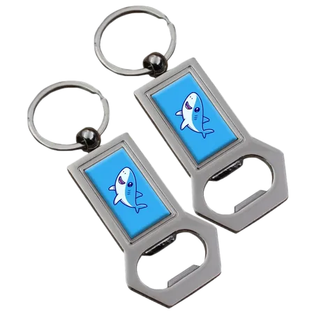 Durable Alloy Bottle Opener Keychain Durable Alloy Bottle Opener Keychain - Custom Phone Wallets Now