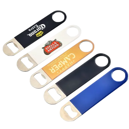 Colored Bottle Opener Keychain Colored Bottle Opener Keychain - Custom Phone Wallets Now