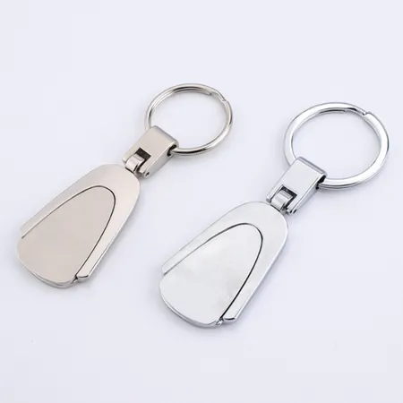 Grip-shaped Fancy Metal Keychain Grip-shaped Fancy Metal Keychain - Custom Phone Wallets Now