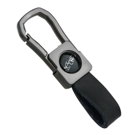 Gun Metal Caribiner Keychain Gun Metal Caribiner Keychain - Custom Phone Wallets Now