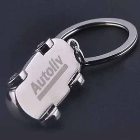 Intricate Car-shaped Metal Keychain Intricate Car-shaped Metal Keychain - Custom Phone Wallets Now