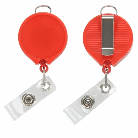 Plastic Clasp Reel Keychain Plastic Clasp Reel Keychain - Custom Phone Wallets Now