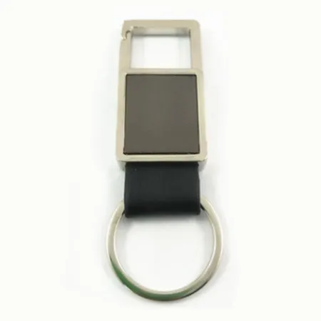 Square Caribiner Metal Keychain Square Caribiner Metal Keychain - Custom Phone Wallets Now