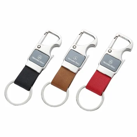 Fashion Laser Cut Leather Keychain Fashion Laser Cut Leather Keychain - Custom Phone Wallets Now