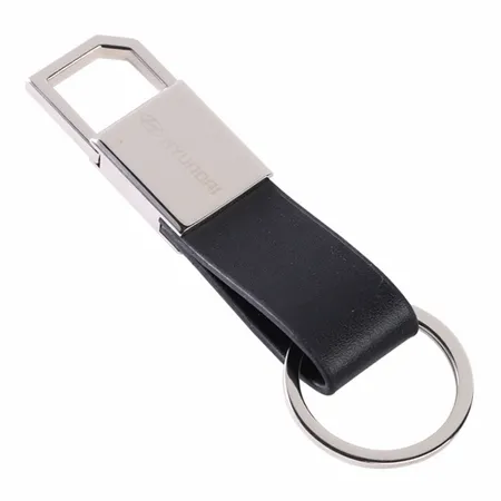 Sturdy Ring Leather Keychain Sturdy Ring Leather Keychain - Custom Phone Wallets Now