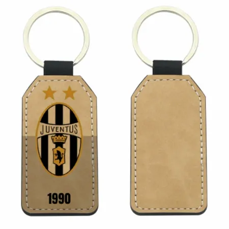 Full-Color Tag Leather Keychain Full-Color Tag Leather Keychain - Custom Phone Wallets Now