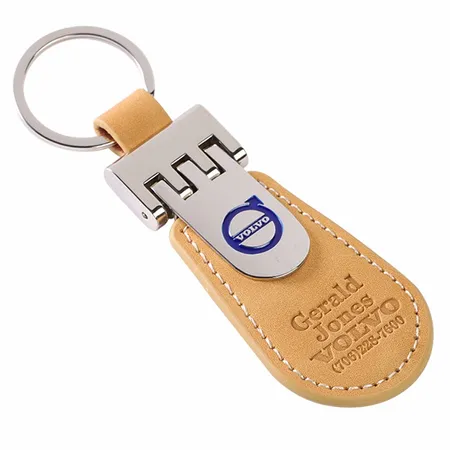 Royalty Tag Leather Keychain Royalty Tag Leather Keychain - Custom Phone Wallets Now