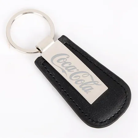 Superior Metal & Leather Keychain Superior Metal & Leather Keychain - Custom Phone Wallets Now