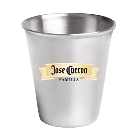 Metal Shot Glasses - Custom Phone Wallets Now