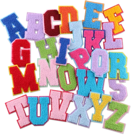 Chenille Letters - Custom Phone Wallets Now