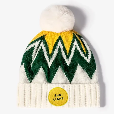 Charming Rabbit Hair Fabric Beanies - Custom Phone Wallets Now