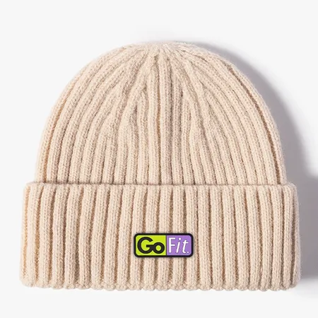 Ritzy Wool Fiber Beanies - Custom Phone Wallets Now