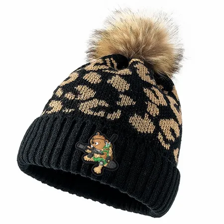 Stylish Acrylic Fiber Beanies - Custom Phone Wallets Now