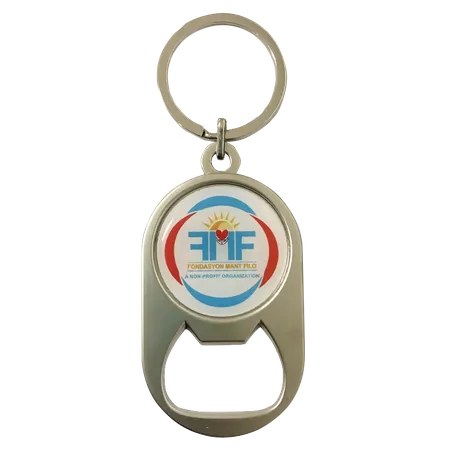 Multi-use Alloy Bottle Opener Keychain Multi-use Alloy Bottle Opener Keychain - Custom Phone Wallets Now