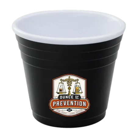 Plastic Shot Glass - Custom Phone Wallets Now