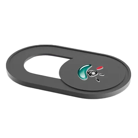 Thin U - Metal Webcam Cover - Custom Phone Wallets Now