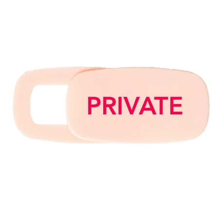 Hacker Blocker Webcam Cover - Custom Phone Wallets Now