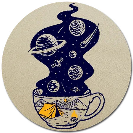 Soft Diatom Absorbent Coaster - Custom Phone Wallets Now