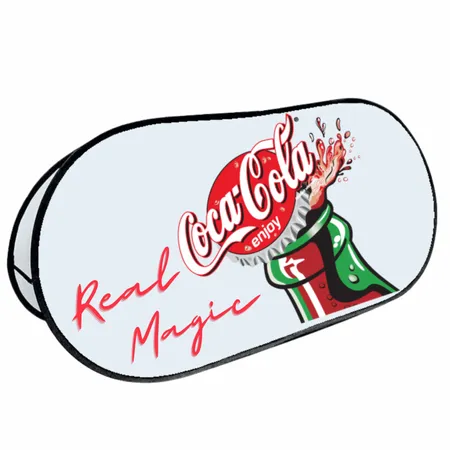 Oval Pop Up Banners - Custom Phone Wallets Now