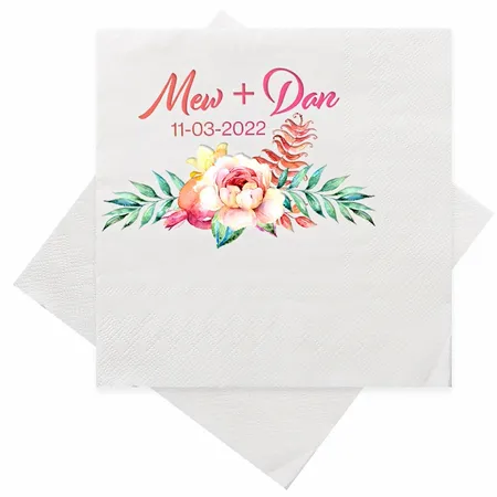 Servilletas personalizadas - Custom Phone Wallets Now