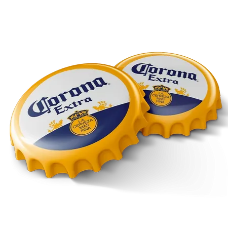 Beer Cap Coaster - Custom Phone Wallets Now