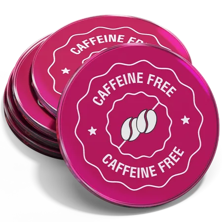 Colorful Acrylic Coaster - Custom Phone Wallets Now