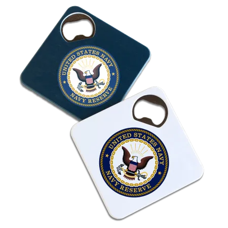 Customized Bottle Opener Coaster - Custom Phone Wallets Now