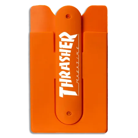 Silicone Phone Wallet with Stand - Custom Phone Wallets Now