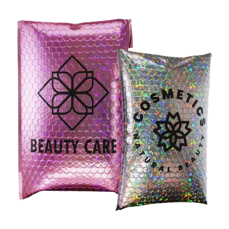 Custom Holographic Bubble Mailer - Custom Phone Wallets Now