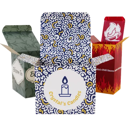 Custom Product Box - Custom Phone Wallets Now