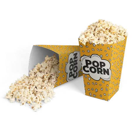 Popcorn Box - Custom Phone Wallets Now