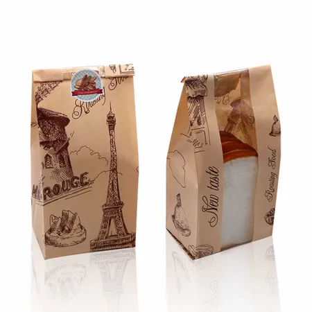 Bread Bag With Window - Custom Phone Wallets Now