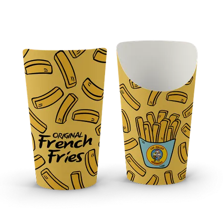 Fried Food Holder - Custom Phone Wallets Now