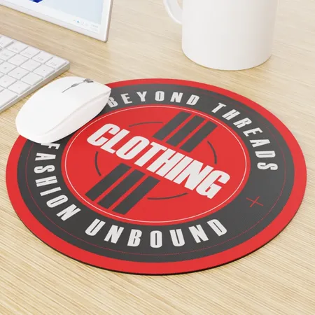 Custom Round Mouse Pad Custom Round Mouse Pad - Custom Phone Wallets Now
