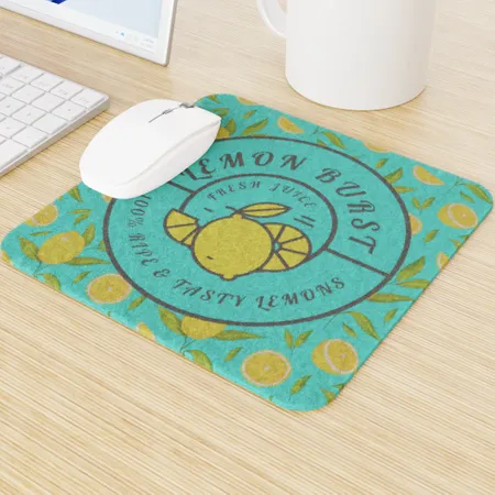 Custom Wool Felt Mouse Pad Custom Wool Felt Mouse Pad - Custom Phone Wallets Now