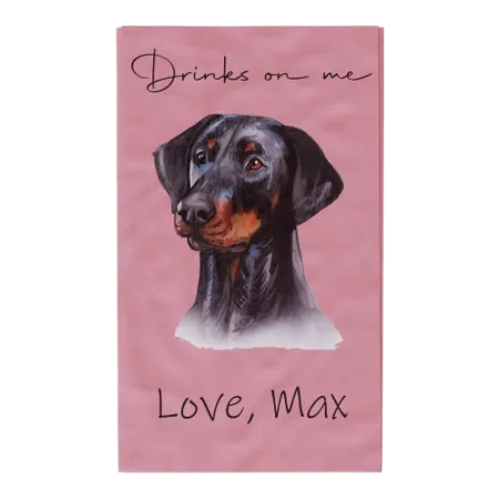 Custom Guest Towel Napkin - Custom Phone Wallets Now