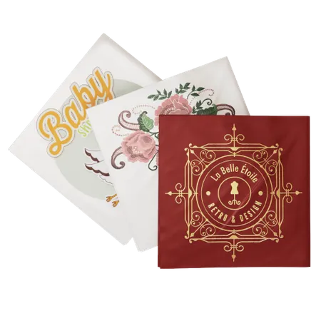 Custom Cloth Banquet Napkin - Custom Phone Wallets Now