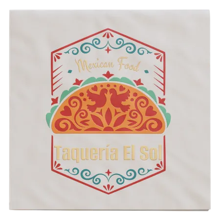 Custom Linen Luncheon Napkin - Custom Phone Wallets Now