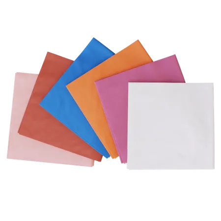 Blank Beverage Napkin - Custom Phone Wallets Now