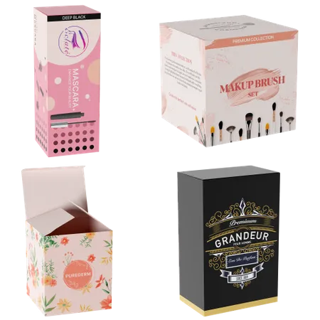 Custom Beauty Product Box - Custom Phone Wallets Now