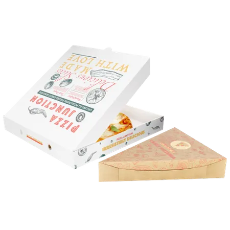 Custom Pizza Box - Custom Phone Wallets Now