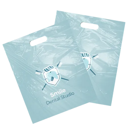 Die Cut Handle Bag - Custom Phone Wallets Now